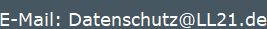 E-Mail Datenschutz