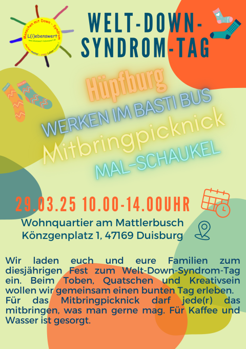 Einladung Fest WDST 2025