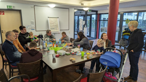 Familientreff, Februar 2023
