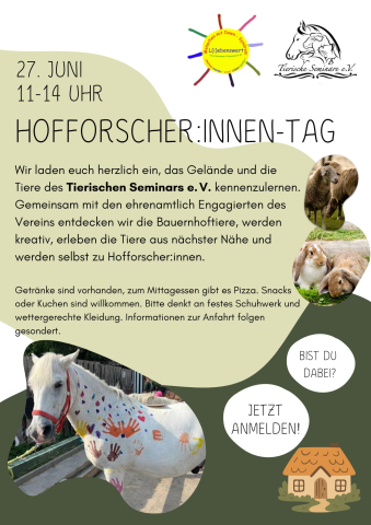 Hofforscher:innen Tag