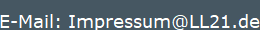 E-Mail Impressum