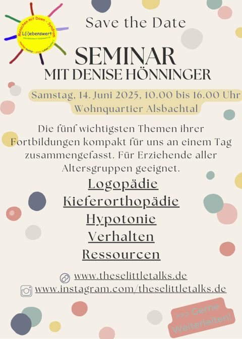 Logopädie Seminar 2025