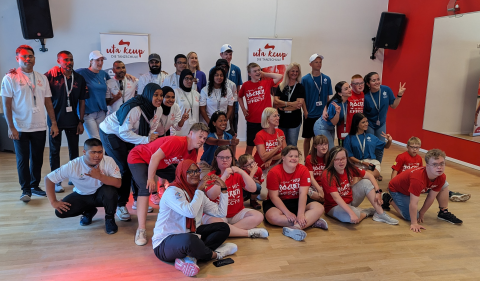 Special Olympics treffen Special Dancers