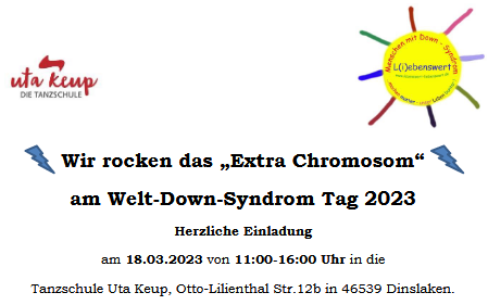 Einladung zur WDST-Feier 2023